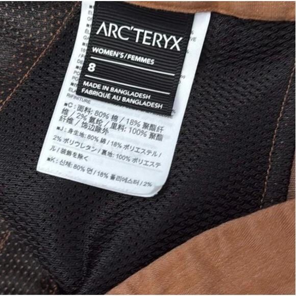 Arc’teryx Devis Short Women's Sz 8 - Picture 4 of 6